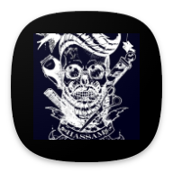 Logo Hassam Barbearia