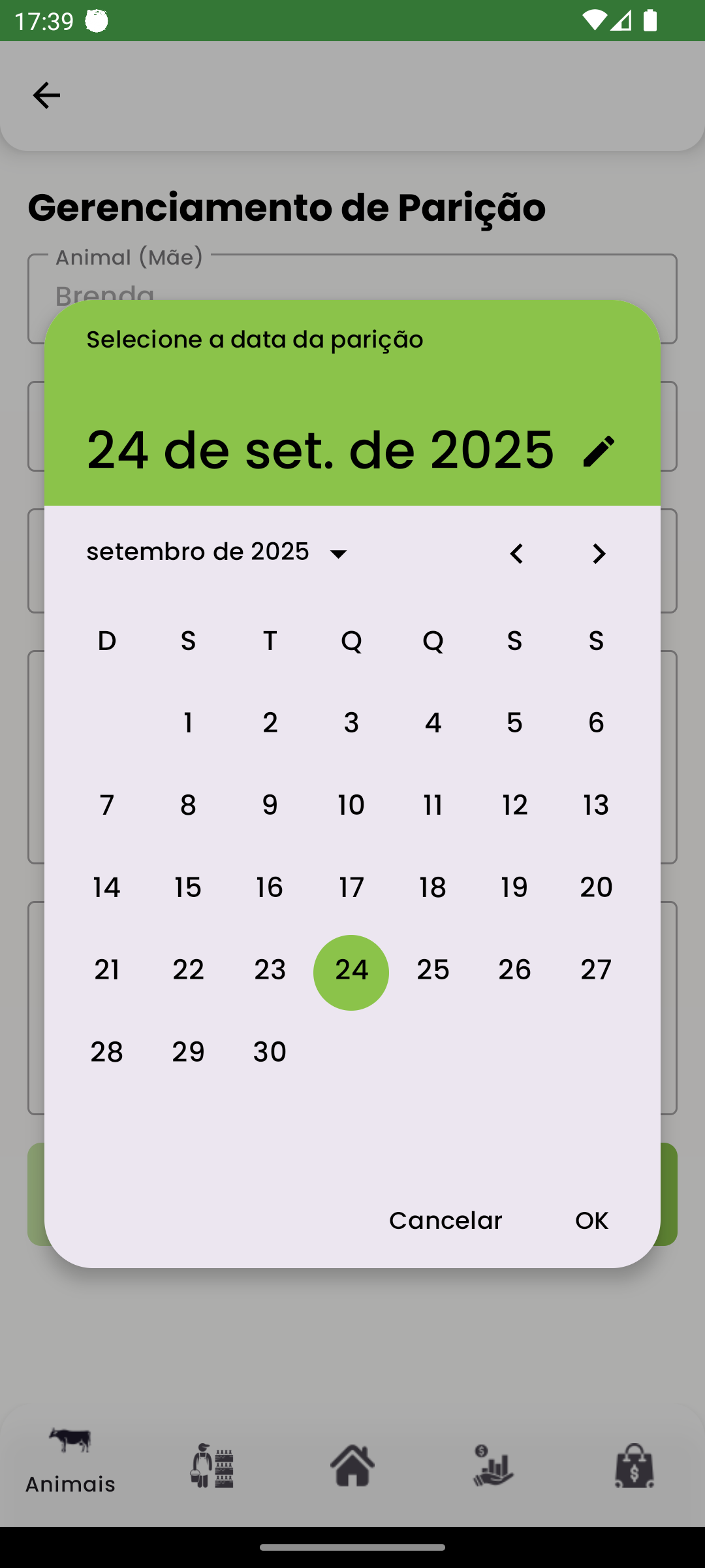 Gerenciamento de Parição