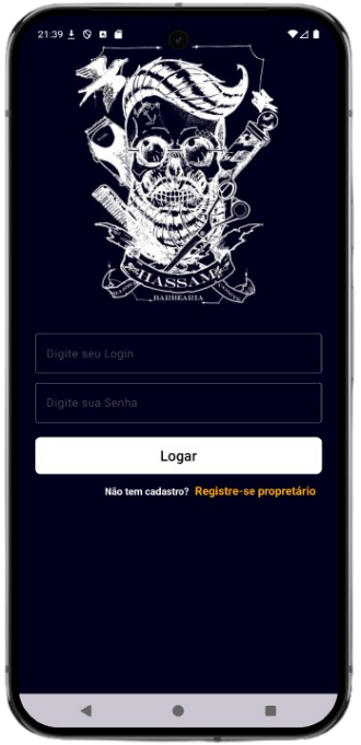 Tela de Login